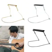 24 Holes Harmonicas Holder Support Metal Harmonica Holding Bracket Musical