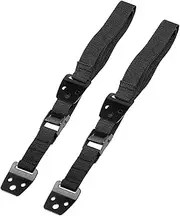 TV Wall Safety Anti Tip Straps for Proofing Adjustable Wall Anchors for Securing Furniture and TVs Safety Dresser Strap Black