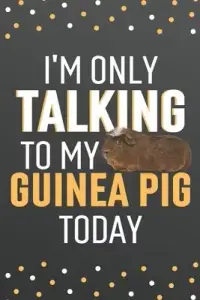 在飛比找博客來優惠-I’’m Only Talking to My Guinea