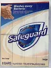 Safeguard Antibacterial Hand Soap 32 Bars Gentle Cleansing Protection 1272 Oz