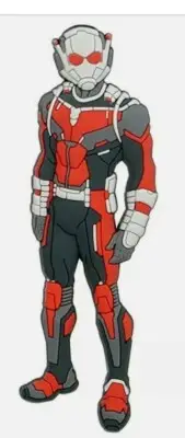 Marvel Comics Avengers Ant-Man Superhero Soft Touch PVC Magnet