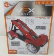 HEXBUG VEX Robotics Gear Racer Car STEM Science Construction Kit 105+ pcs