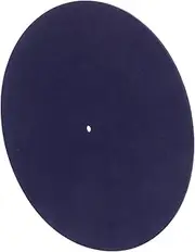 Record Player Accessory Vinyl Record Accessories Felted Slipmat Anti-vibration Turntable Mat Enhance Sound Clarity Easy to Use