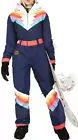 Tipsy Women's Santa Fe Shredder Snow Suit-Navy Size M