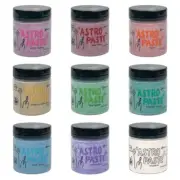 Simon Hurley - Ranger Ink Astro Paste, Set of 9 Glitter Pastes, Prom Queen,