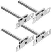 4 Pcs Invisible Cylindrical Bracket Floating Shelves Brackets Shelf