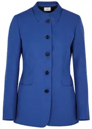 Coperni Single-breasted Wool Jacket - Blue - 38 (UK10 / S) 38 (UK10 / S)