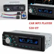 Bluetooth FM AUX Input Receiver SD USB Car Stereo Audio MP3 Radio Player In-Dash (for: Volvo)