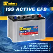 Century ISS Active EFB Battery for Mazda 3 6 Cx-5 2.2 D Diesel SHY1 SHY4 SHY6