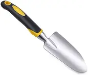 Abaodam Garden Trowel Tool Ergonomic Hand Shovel with Comfortable Grip for Weeding Transplanting and Digging in Garden Beds Durable Polished Head Resists