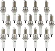 Motorcycle Styling 15X D8TC Spark Plug for 150cc 200cc 250cc Dirt Bike ATV Buggy Go Kart for Tao Tao. Parts