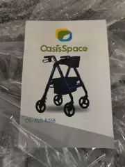 OasisSpace Heavy Duty Rollator Walker - US Seller, Brand New