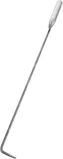 KITANDOVE Briquette Hook Fire Tool Outdoor Fire Pit Stick Fire Pit Tools for Outside Fireplace Fire Pit Tools Outside Small Fire Pit Tool Fire Cooking Tool Fire Pit Accessories for Outside