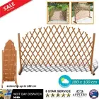 Wooden Expanding Trellis Wedding Party Decoration Garden Control Barrier Fence