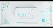Niki's Natural Baby Wipes with Manuka Honey and Coconut Oil | 62 Wipes
