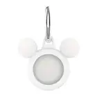 Apple AirTag Silicone Holder Keyring Carry Case Keychain Air Tag MICKEY WHITE