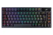 ASUS ROG Azoth 75% Gunmetal Wireless RGB Mechanical Keyboard - Brown Switch [ROG AZOTH/NXBN/US]
