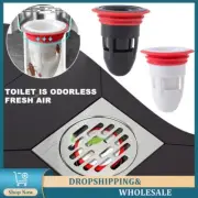 1/2pc Bath Shower Floor Strainer Cover Plug Trap Silicone Anti-odor Sink Bathroo