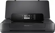 [HP] OfficeJet 200 Mobile Printer, Bluetooth, Wireless, up to 18PPM, A4 Printer, Portable Small Office/Home Office Printer, Black (CZ993A)