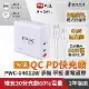 PX大通 PWC-14012W 140W氮化鎵 PD3.1 1A2C快速充電器 白色