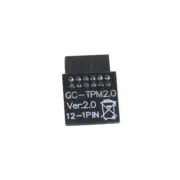 TPM Board 12Pin TPM 2.0 Module LPC Interfaces Strong Encryption Security Module