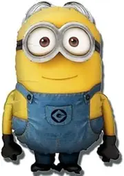 30 Inch Despicable Me Foil Balloon - Minion Balloon - Dave