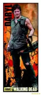 The Walking Dead Daryl Dixon Life Size 30" x 76" Poster Series 1 Sealed