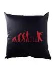 Zombie Evolution I Cushion Pillow The Walking Undead Living Walkers Horror Dead
