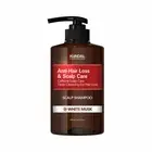 Anti Hair Loss Caffeine Scalp Shampoo White Musk Scent 500ml KUNDAL