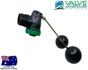 Poly Float Valve - Single Reservoir Valve