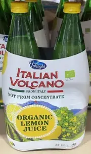 Polenghi Italian Volcano Lemon Juice 2 x 1L