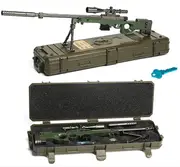 AWM Sniper Rifle Bolt-action Replica Gun Model Large 1:6 Scale