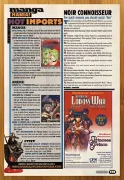 2003 Lodoss War Chronicles of the Heroic Knight Print Ad/Poster Anime Manga Art