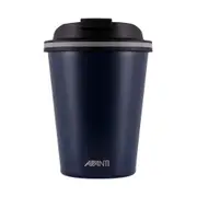 Avanti GoCup 280ml Stainless Steel Insulated Coffee Cup Double Wall Tumbler Navy
