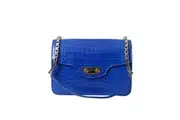Balenciaga Chic Alligator Skin Chain Shoulder Bag