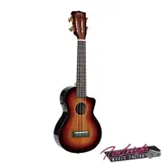 Mahalo MJ2CE3TS Java Series Electric Concert Ukulele in 3 Tone Sunburst Gloss