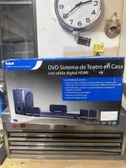 RCA DVD Home Theater System Black RTD3133-Subwoofer & 6 Speakers NEW open box