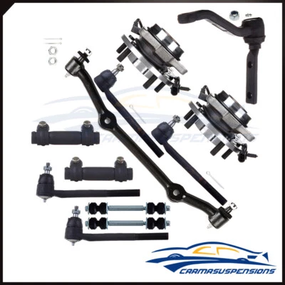 12x Front Steering Tie Rod End Sway Bar Center Link Fits 98-05 Chevrolet Blazer (for: Chevrolet)