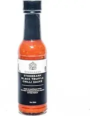 Stonebarn Black Truffle Chilli Sauce, 150 ml, red