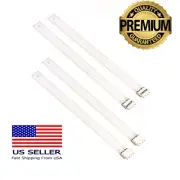 4x Germicidal UV Light Bulbs 18W Watt 2G11 Base for Aquarium UVC Sterilizer