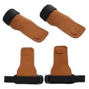 Pull- Weightlifting Strap Gloves Pull-ups Hand Grips Man