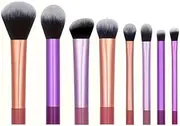 Travel Makeup Brush Set - Super Soft Foundation Powder, Concealer, Eyeshadow Brush Makeup 8-piece Set (Multi-color)