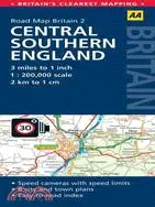 在飛比找三民網路書店優惠-AA Road Map Britain 2:: Centra