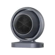 Portable Desktop Heater Household Instant Heating Fan Hot Air Machine Electric Heater Heating Fan with Thermostat for Ho