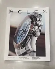 The Rolex Magazine Issue #11 Daytona Watch Book - Excellent Condition
