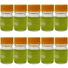 PYREX 100mL Round Media Storage Bottles, with GL45 Screw Cap, 10/cs