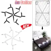 Adjustable Bed Fitted Sheet Straps Gripper Holder Fastener Clip Clippers NEW