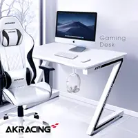 在飛比找蝦皮商城優惠-AKRACING超跑電競桌-GT588 WHALE白鯨｜週年