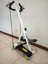 在飛比找Yahoo!奇摩拍賣優惠-踏步機 摺疊踏步機 X-BIKE。晨昌 ST2001獨家專利