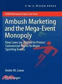 在飛比找三民網路書店優惠-Ambush Marketing & the Mega-Ev